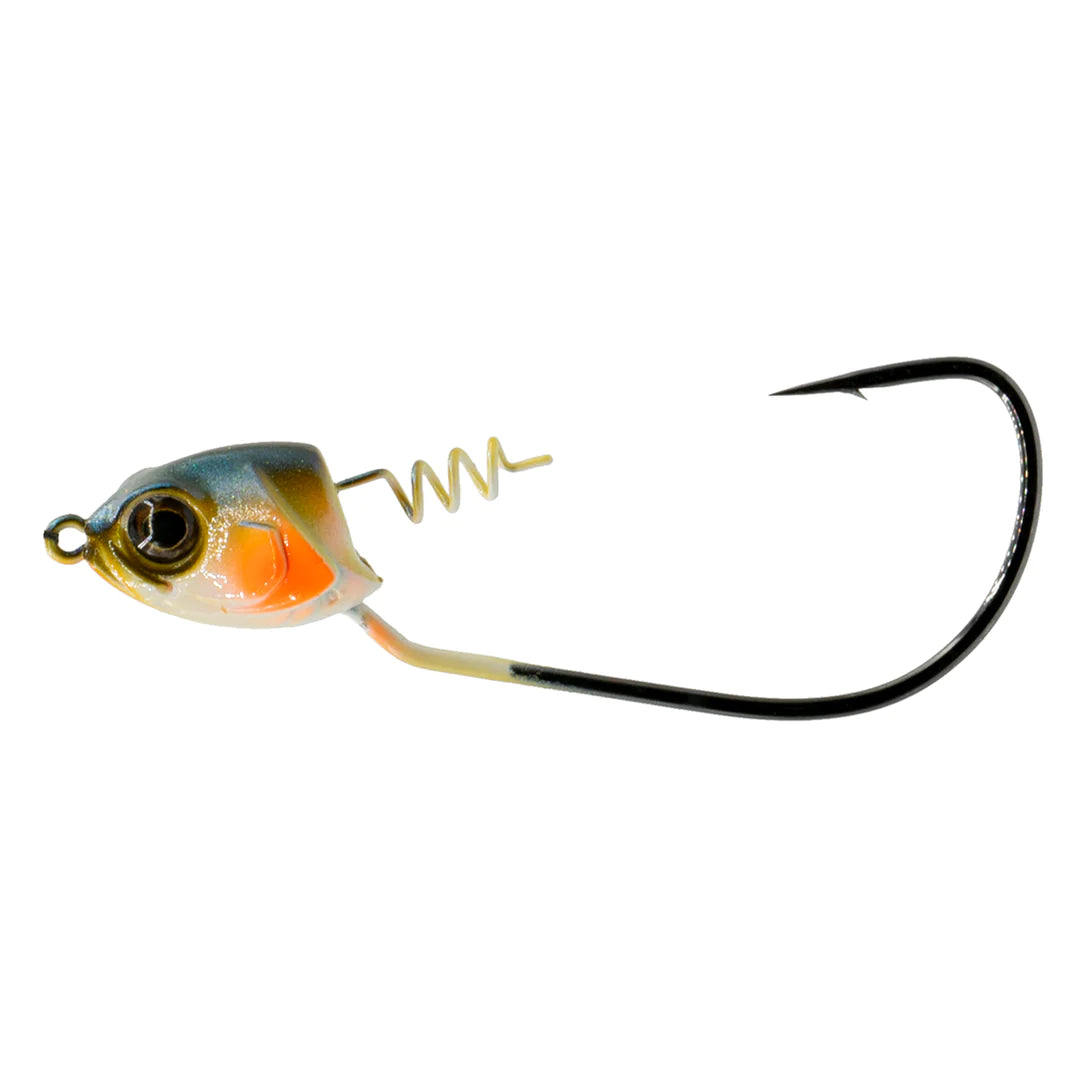 6th Sense Axle Swimbait Jig heads 1/2oz 5/0 Baby Bluegill 3pk