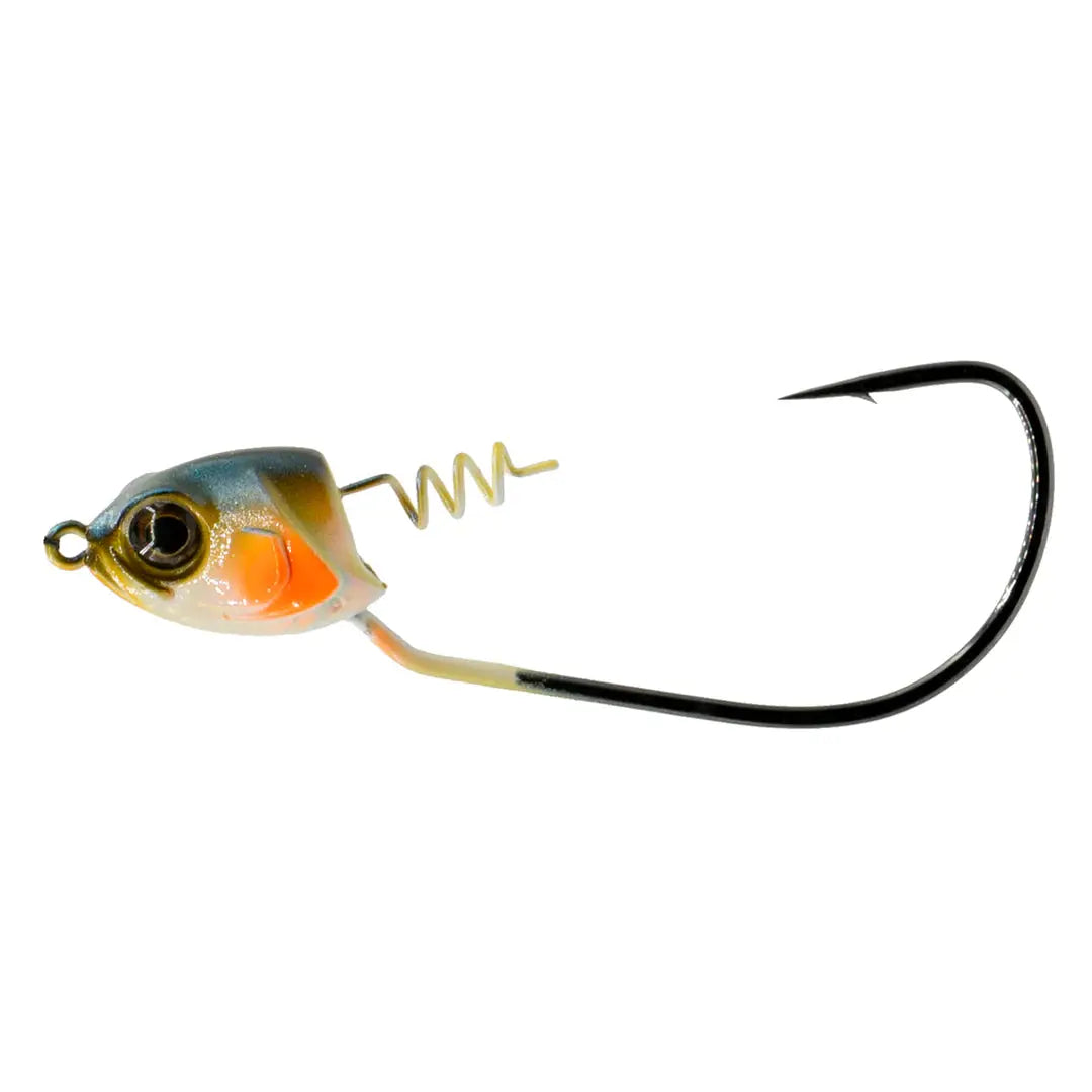 6th Sense Axle Swimbait Jig Heads 1/4oz 4/0 Baby Bluegill 3pk - Lucky Lure Tackle
