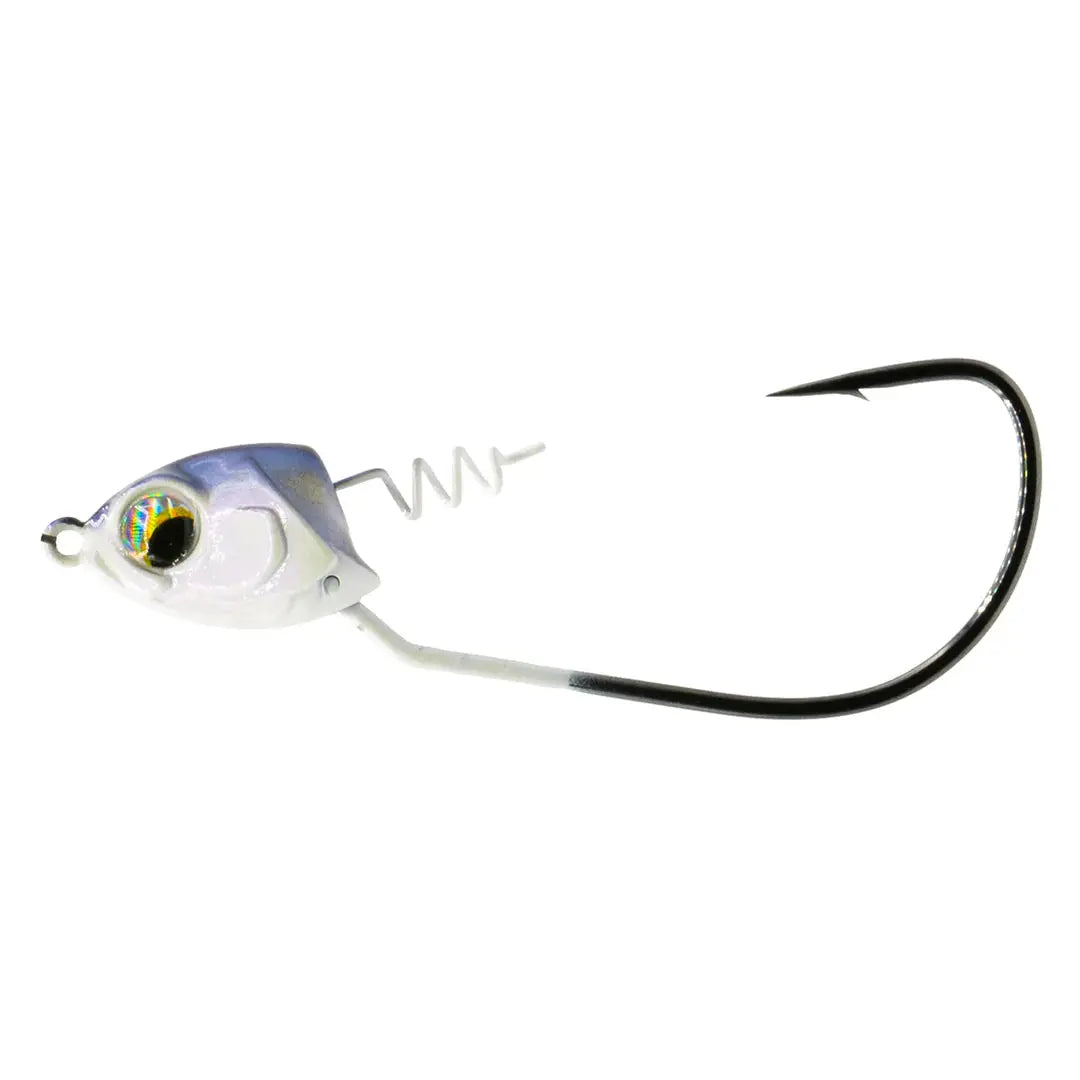 6th Sense Axle Jig Head 3/8oz 4/0 - Baby Shad 3pk 6th Sense