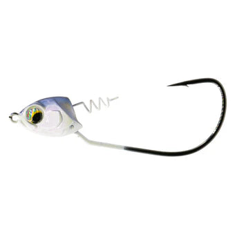 6th Sense Axle Jig Heads - 1/4oz 3/0 - Baby Shad 3 pk