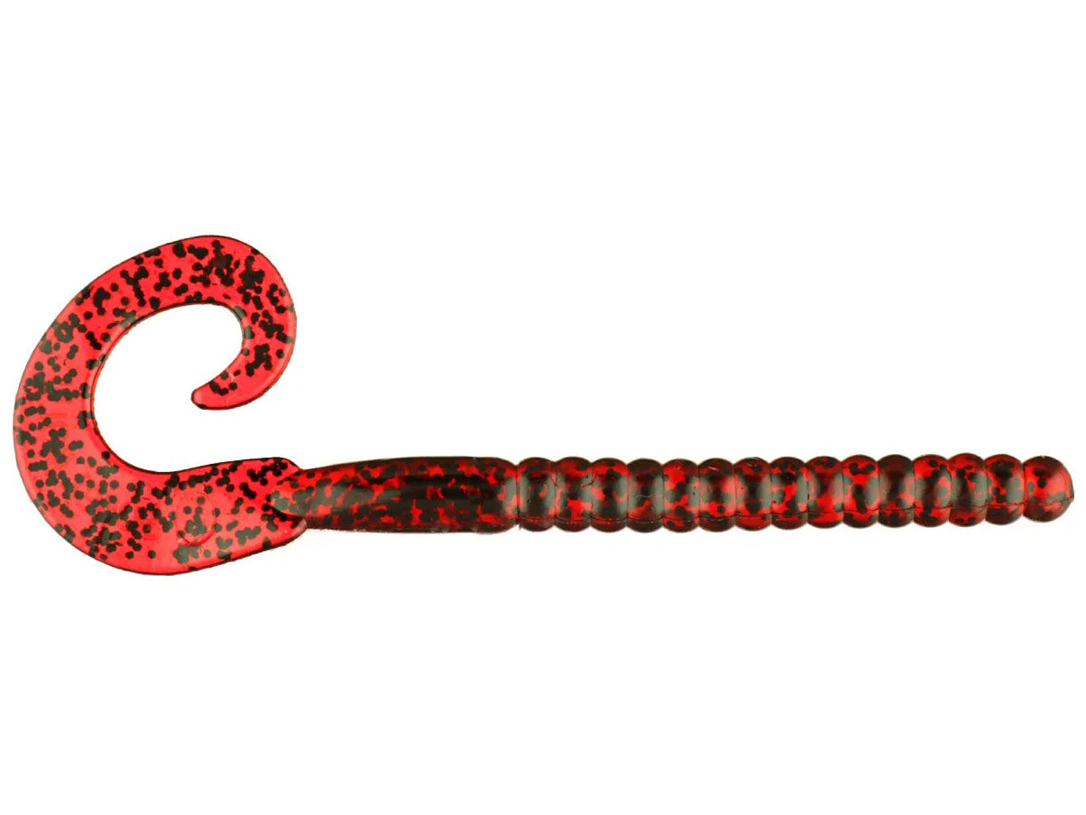 Berkley PB Power Worm 10" - Cherry Seed 8pk