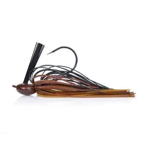 Berkley Finesse Jig 3/8oz 4/0 - Black Brown Amber - Lucky Lure Tackle
