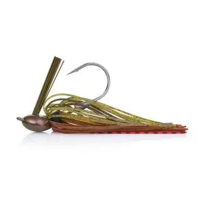 Berkley Finesse Jig 1/4oz 4/0 - Hot Craw - Lucky Lure Tackle