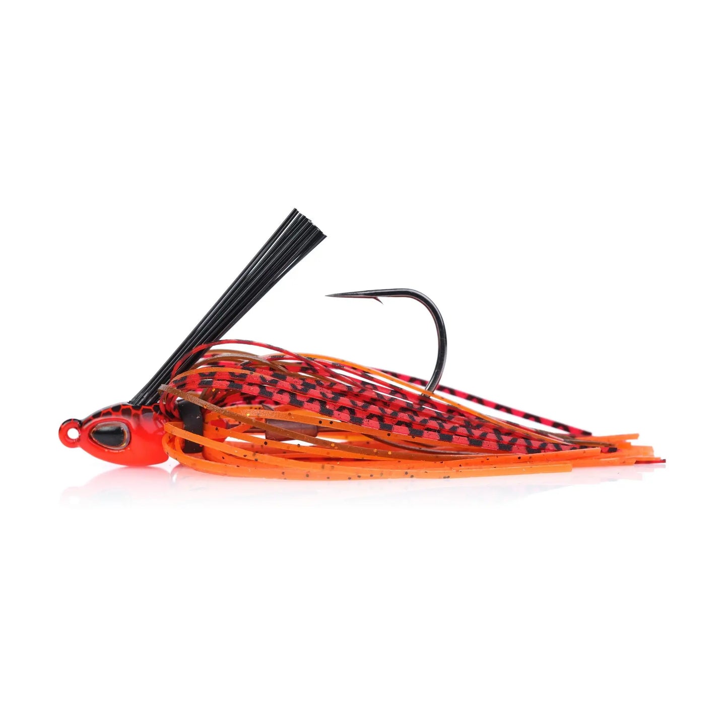 Berkley Finesse Swim Jig 1/4oz Fire Craw - Lucky Lure Tackle
