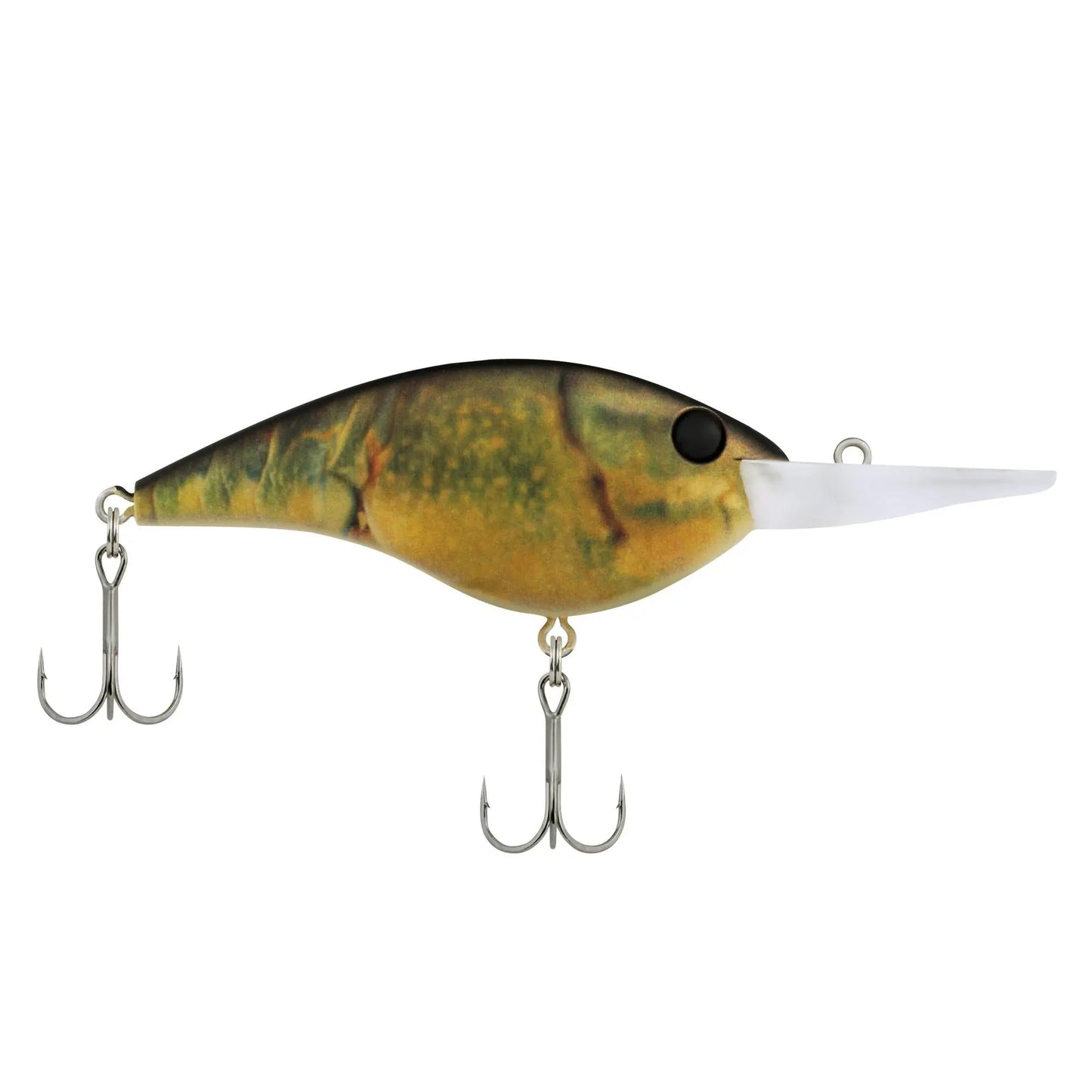 Berkley Frittside 7 3/7oz 2.5'' HD Green Craw - Lucky Lure Tackle