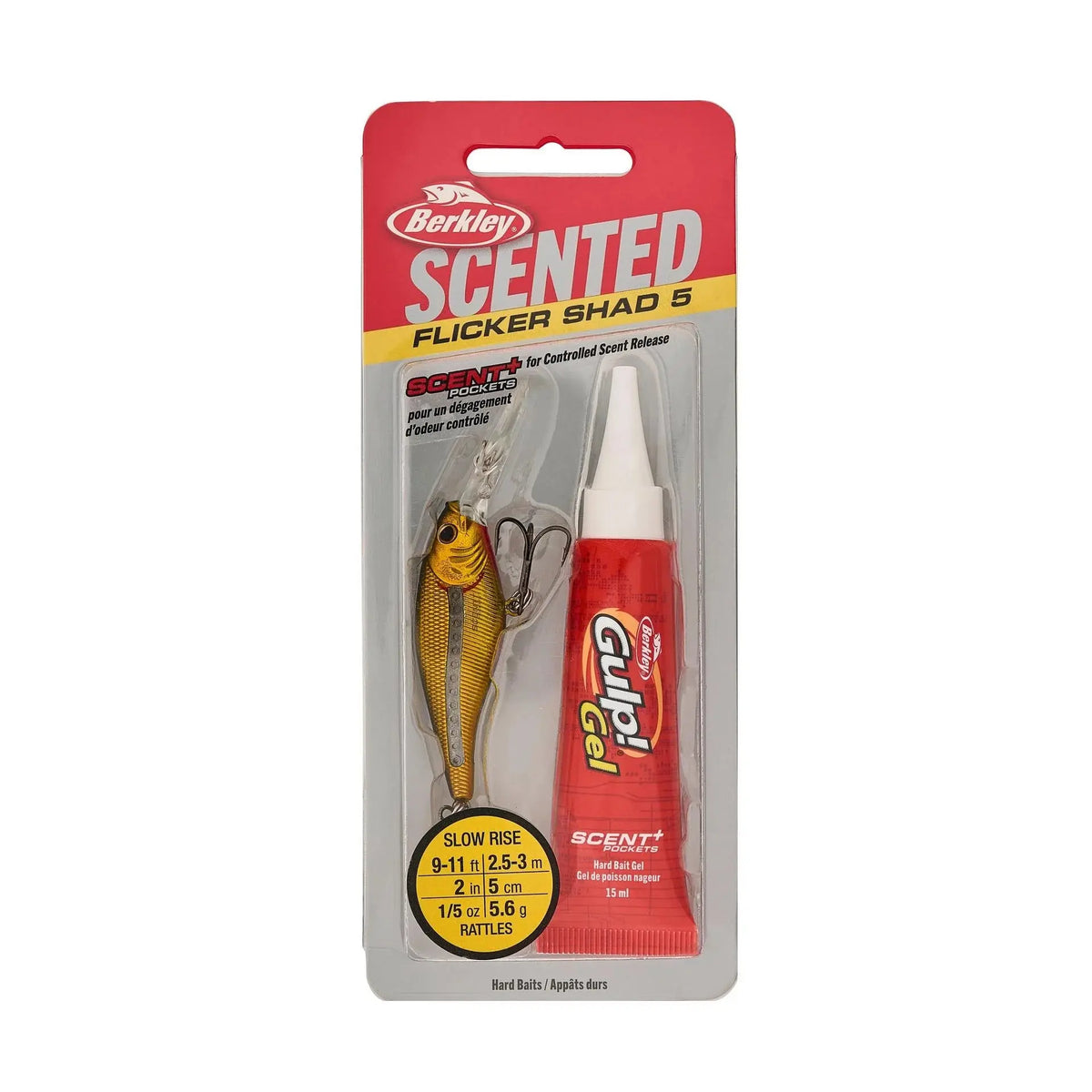 Berkley Scented Flicker Shad Baitfish Pack