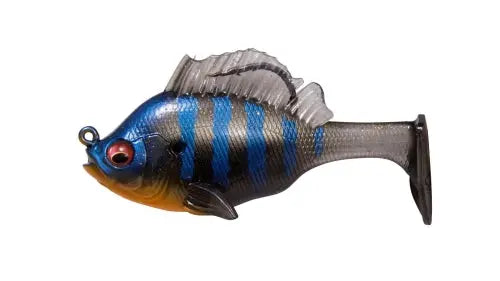 Megabass Sleeper Gill 3.2" 3/4oz -Black Gill Megabass