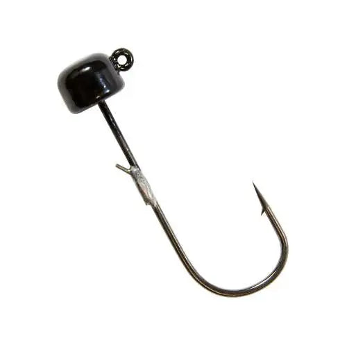Z-Man POWER FINESSE SHROOMZ JIGS 1/10 OZ - BLACK 3 PACK ZMan