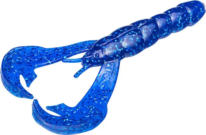 Strike King Rage Craw 4" - Blue Sapphire 7pk
