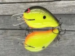 Pr1mal Black Label Wreck - Charteuse Black Back - Lucky Lure Tackle