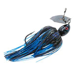Z-Man PROJECT Z CHATTERBAIT 3/8 OZ - BLACK/BLUE