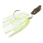 Z-Man Original Chatterbait 1/4oz - Chartreuse/White - Lucky Lure Tackle