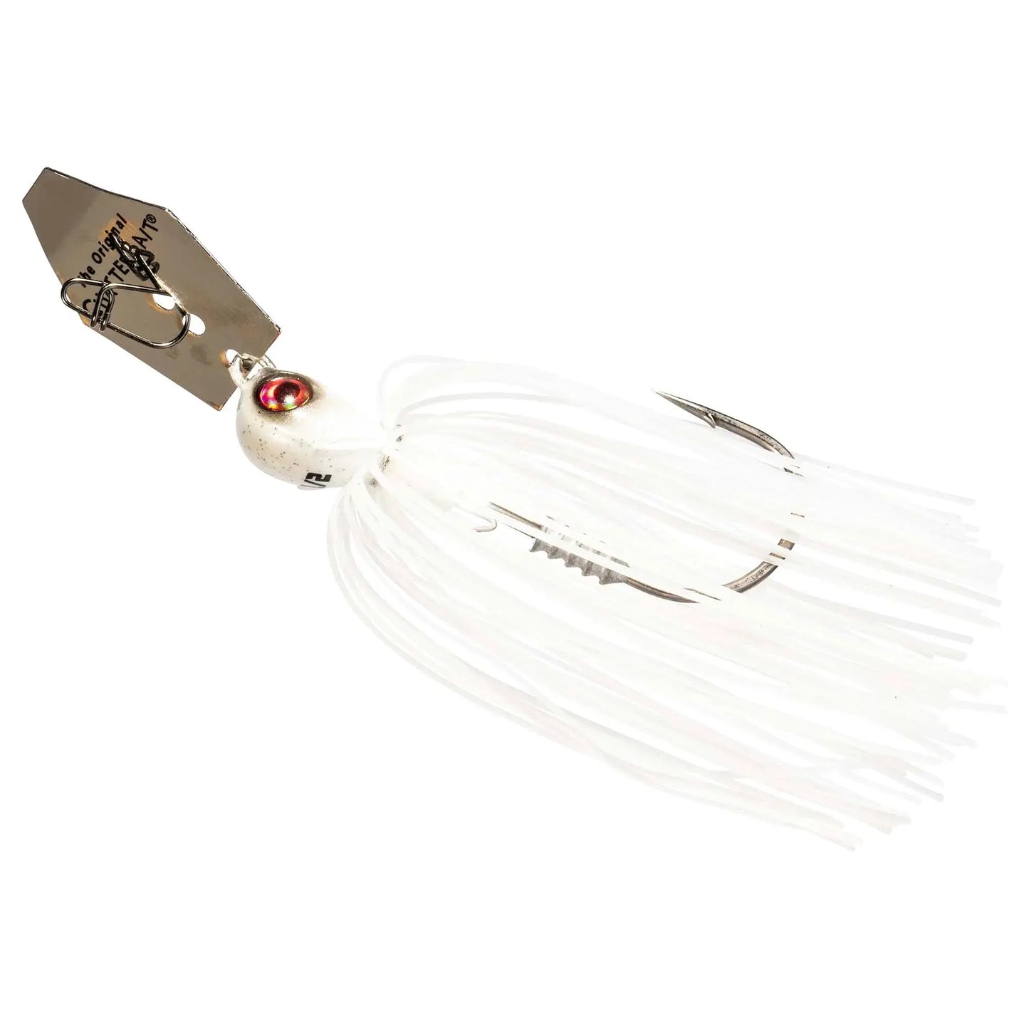 Z-Man Chatterbait Elite EVO 1/2oz - White - Lucky Lure Tackle