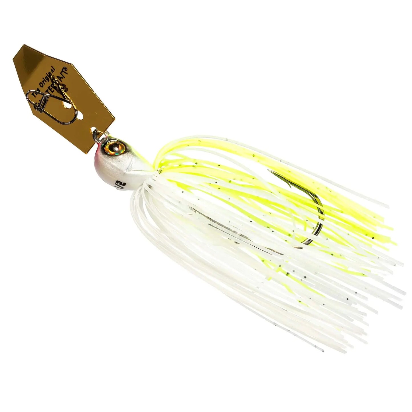 Z-Man Chatterbait Elite EVO 1/2oz - Chart/White - Lucky Lure Tackle