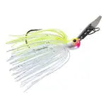 Z-Man Chatterbait Jackhammer 1/2oz - Chartreuse White - Lucky Lure Tackle