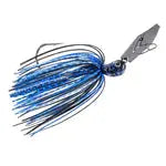 Z-Man Chatterbait Jackhammer 1/2oz - Black/Blue ZMan