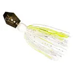 Z-Man CHATTERBAIT MINIMAX 1/4oz - CHARTREUSE/WHITE - Lucky Lure Tackle