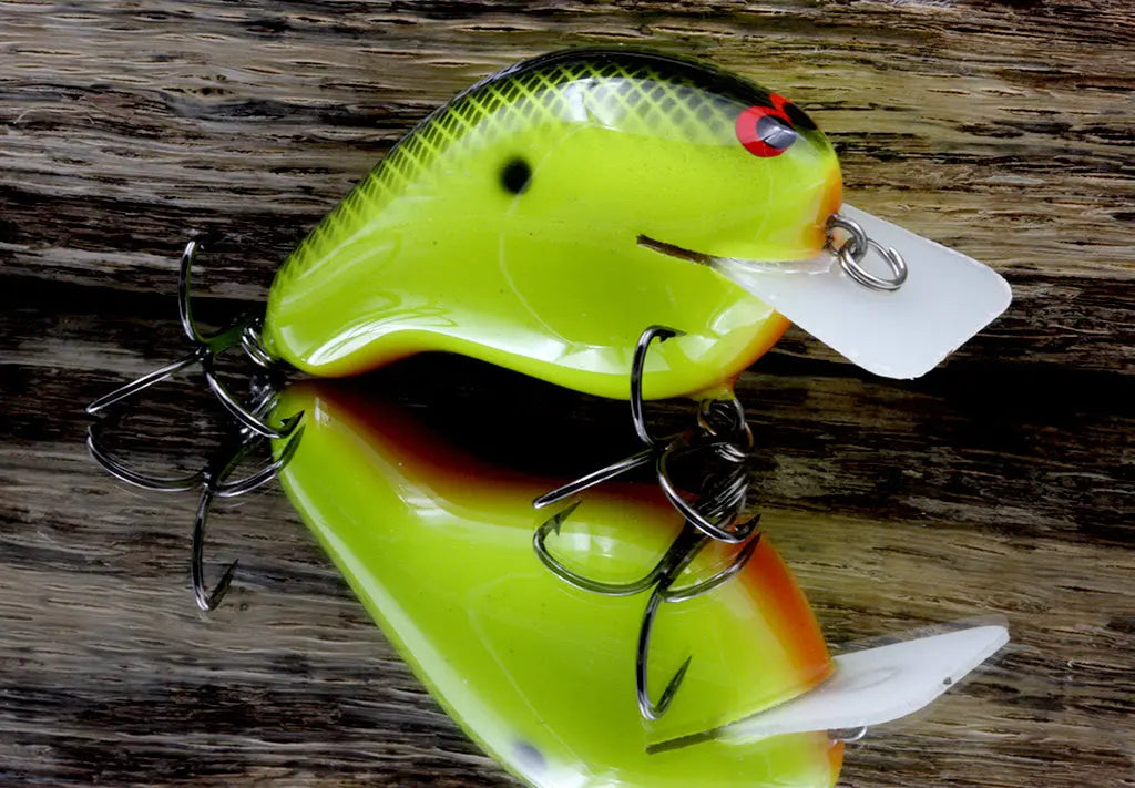 Pr1mal Black Label CBS2 - Chartreuse Black - Lucky Lure Tackle