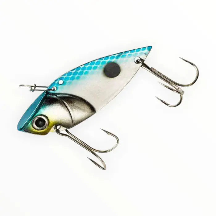 Cotton Cordell Gay Blade 1/4oz - Chrome/Blue Back - Lucky Lure Tackle