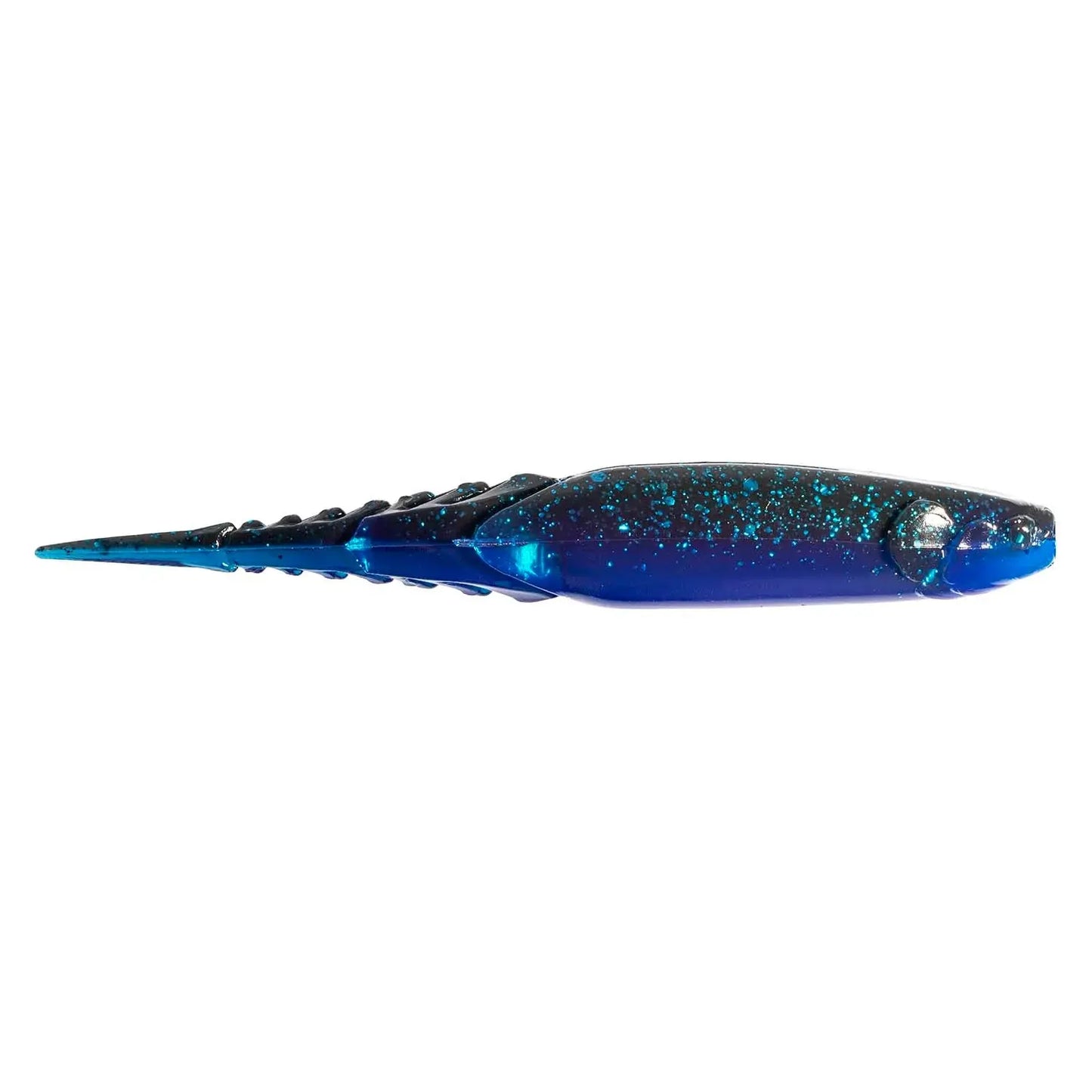 Z-Man Chatterspike 4.5" - Black Blue Laminate 5pk - Lucky Lure Tackle
