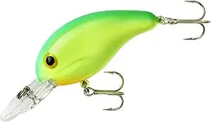 Bandit 200 - Chartreuse/Green Back - Lucky Lure Tackle