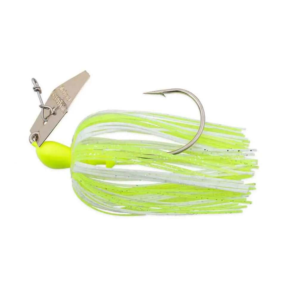Z-Man Original Chatterbait 1/4oz - Chart/White Gold - Lucky Lure Tackle