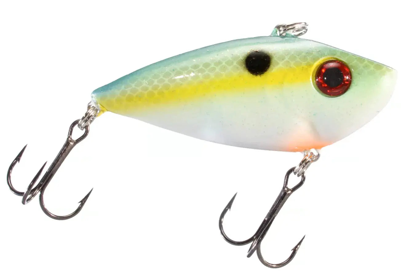 Strike King Red Eyed Shad 1/2oz - Chart Sexy Shad - Lucky Lure Tackle