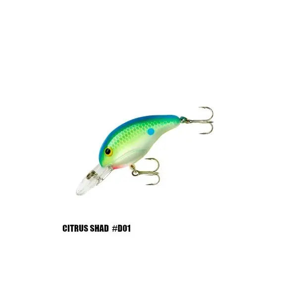 Bandit 200 - Citrus shad - Lucky Lure Tackle