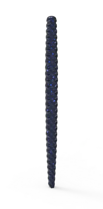 6th Sense Clout 5.4 - Black N Blue Flake 10pk - Lucky Lure Tackle