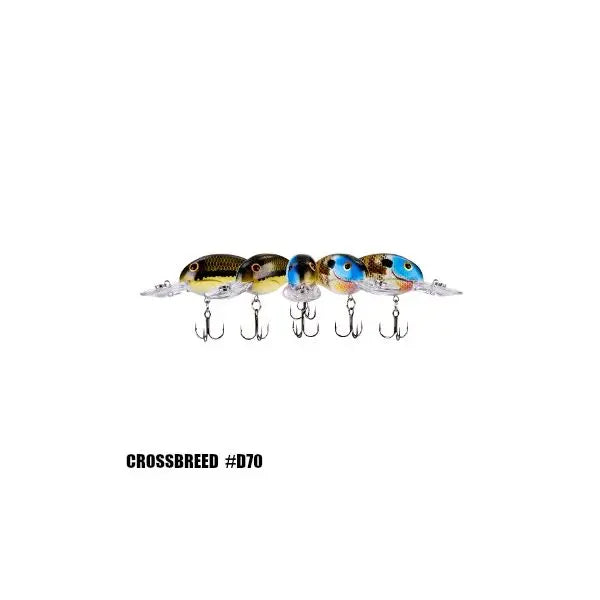 Bandit 200 - Crossbreed - Lucky Lure Tackle