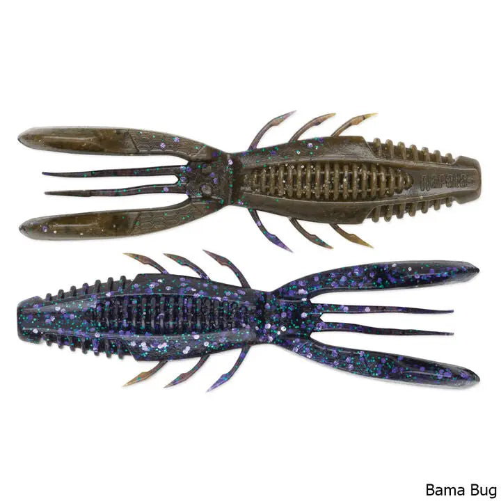 Rapala Crush City Bronco Bug 4" - Bama Bug 6pk - Lucky Lure Tackle