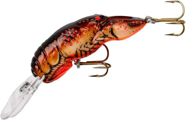 Rebel Big Craw - Ditch Brown Crawfish - Lucky Lure Tackle