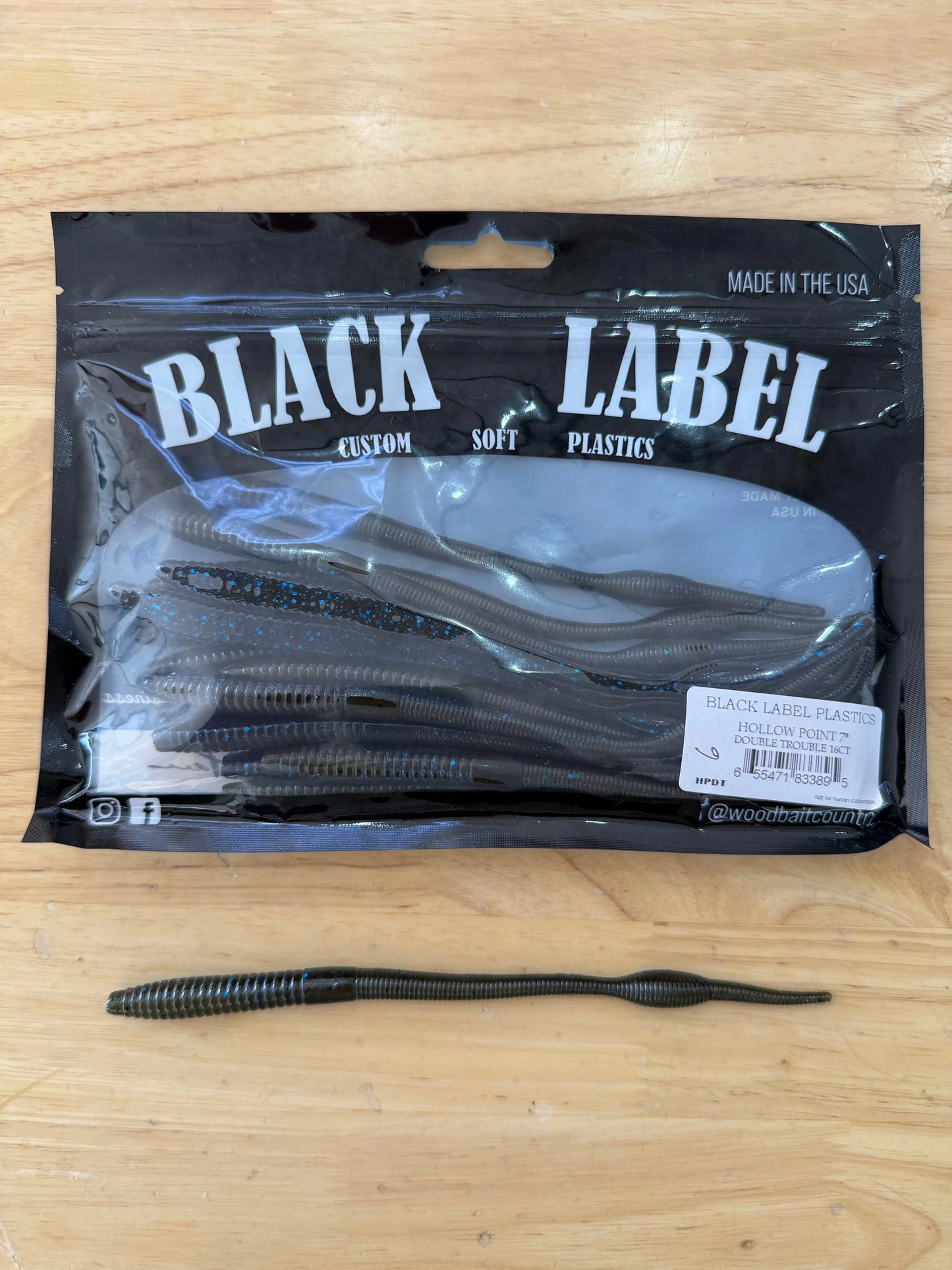 Pr1mal Black Label Hollow Point 7" - 16pk Pr1mal Black Label