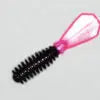 Beaver Bottom Baits 2" Crappie Jig - Monkey Butt (Black/Pink) 10pk Beaver Bottom