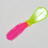Beaver Bottom Baits 2" Crappie Jig - Pink Panther (Pink/Chart) 10pk