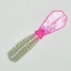 Beaver Bottom Baits 2" Crappie Jig - Salty Dog (Pearl/Pink/Silver Flk) 10pk