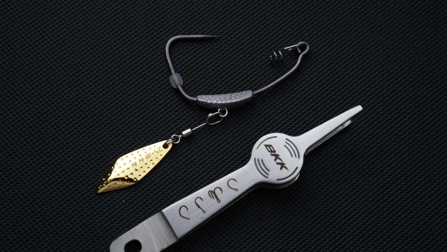 BKK TITANDIVER - Gold Blade - 3/32oz - 2/0 - 2pk - Lucky Lure Tackle
