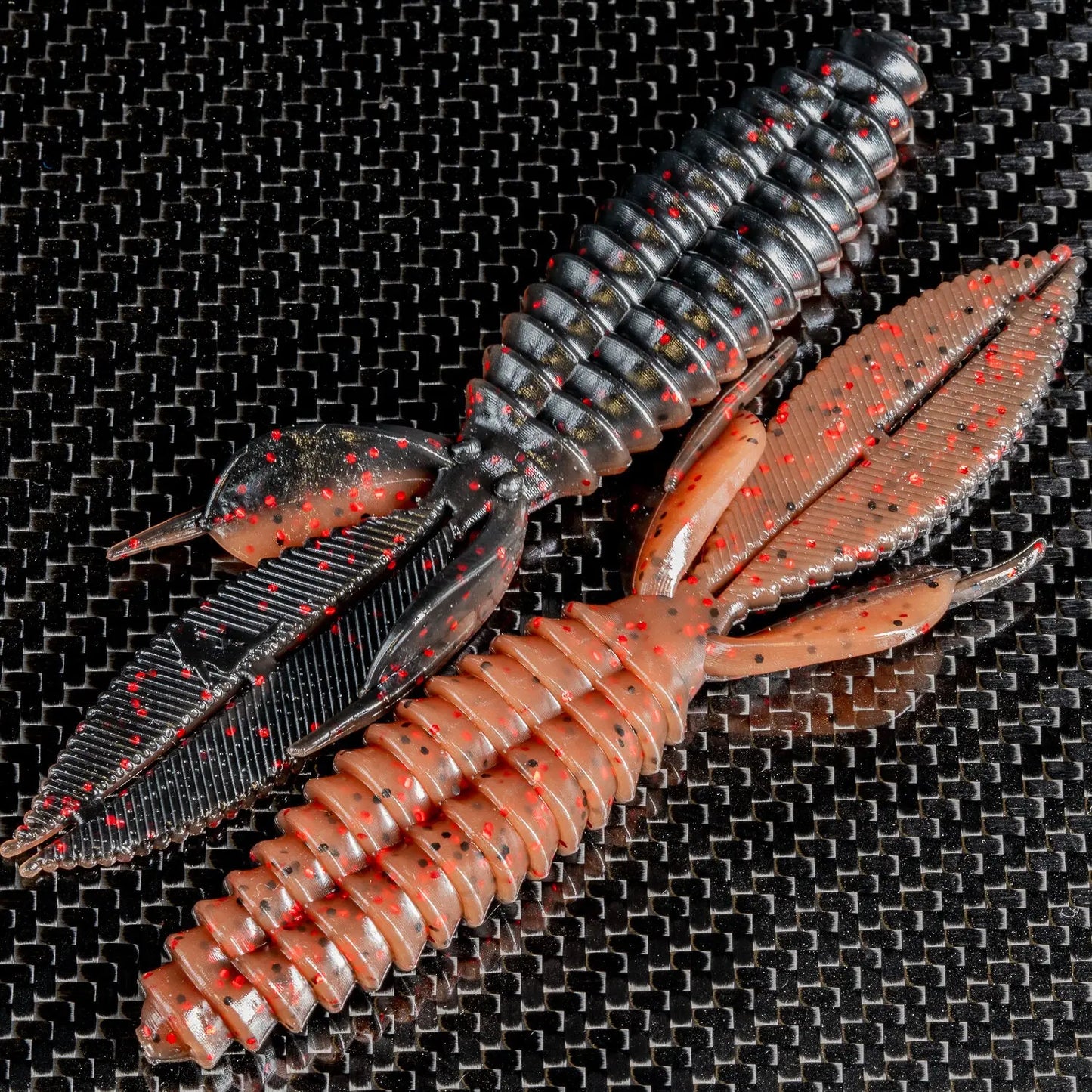 Reaction Innovations Double Wide Beaver 5.20 - Coonasty 6pk - Lucky Lure Tackle