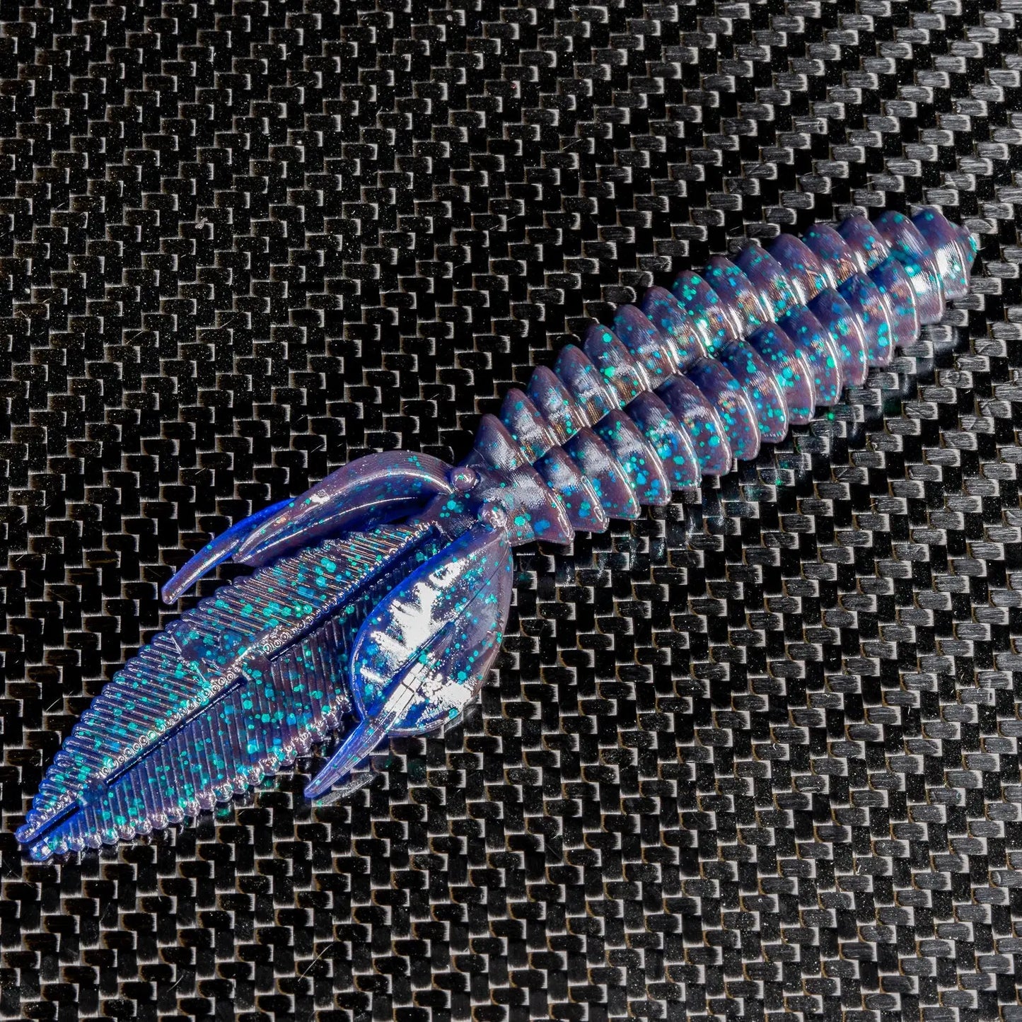 Reaction Innovations Double Wide Beaver 5.20 - Junebug 6pk - Lucky Lure Tackle