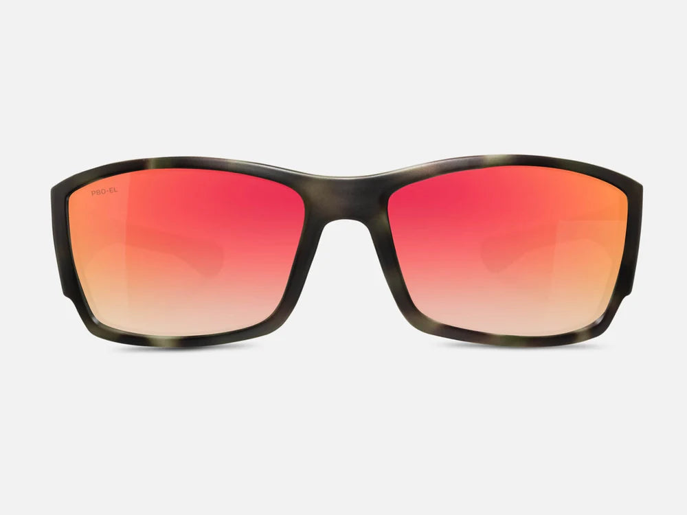 PBO Sunglasses - El Aqua Lens Electronics - Deep Eddy Marsh Matte
