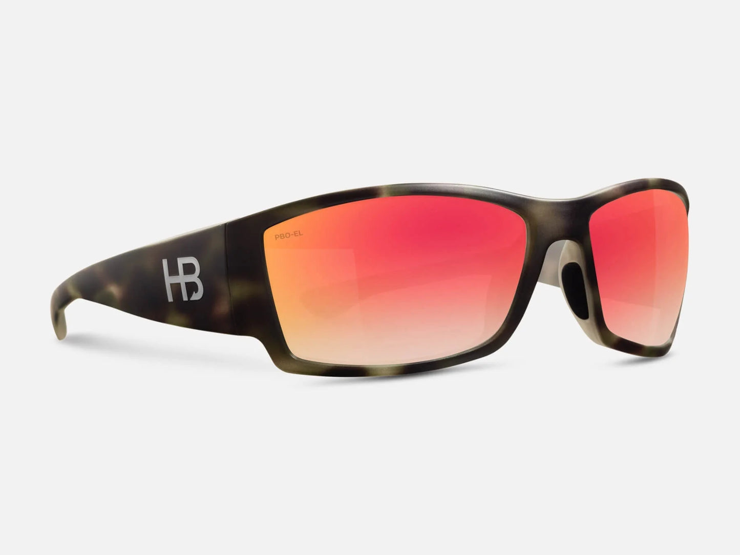 PBO Sunglasses - El Aqua Lens Electronics - Deep Eddy Marsh Matte