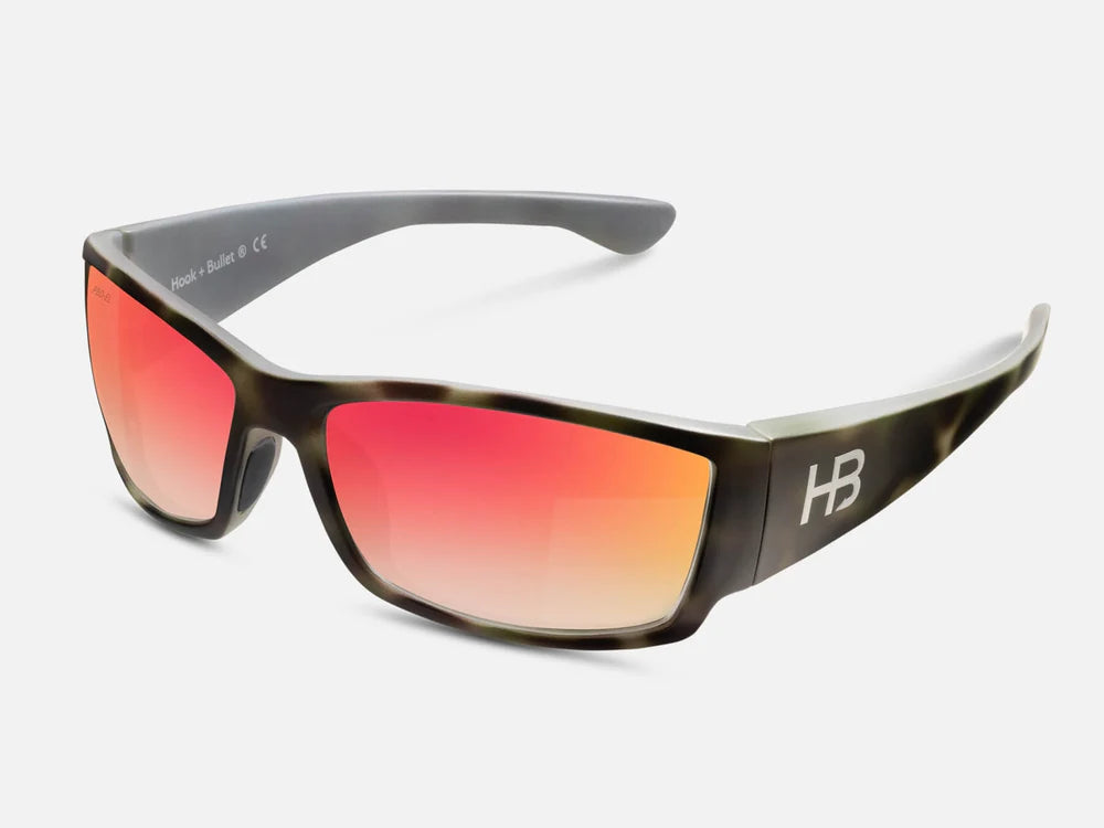 PBO Sunglasses - El Aqua Lens Electronics - Deep Eddy Marsh Matte