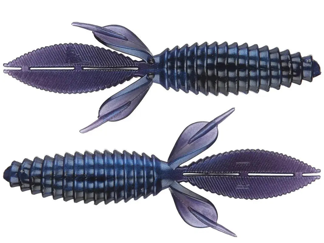 Reaction Innovations Double Wide Beaver 5.20 - Main Vein 6pk - Lucky Lure Tackle