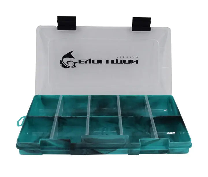 Evolution Drift Series 3500 Tackle Tray - Seafoam - Lucky Lure Tackle
