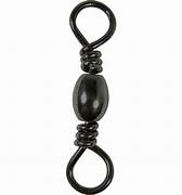 Eagle Claw Barrel Swivel Blk Sz 7 Qty 12