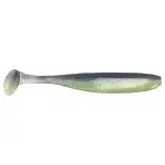 Keitech Easy Shiner 3'' - Electric Blue Chartreuse 10pk - Lucky Lure Tackle