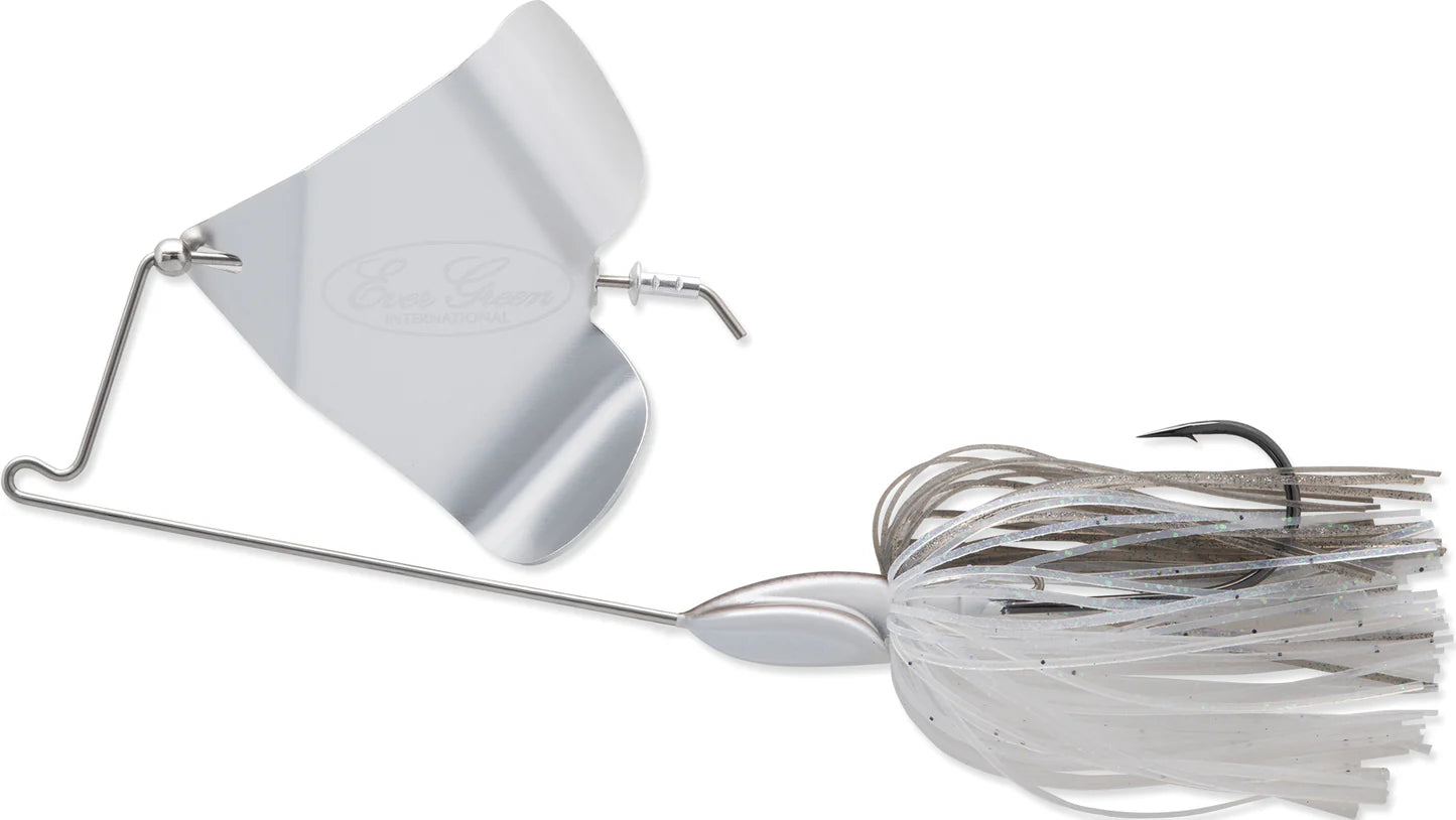 Daiwa Evergreen LB Buzzbait Topwater 3/8oz - Clearwater Shad