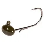 Z-Man FOOTBALL NEDZ 1/4 OZ - GREEN PUMPKIN 3 PACK - Lucky Lure Tackle
