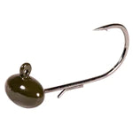 Z-Man FOOTBALL NEDZ 1/8 OZ - GREEN PUMPKIN 3 PACK