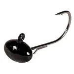 Z-Man FOOTBALL NEDZ 3/16 OZ - BLACK 3 PACK - Lucky Lure Tackle